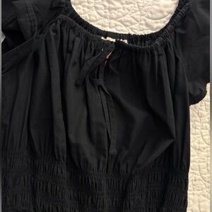 Universal Thread black maxi dress